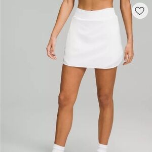 NWT Lululemon Hotty Hot HR skirt *long